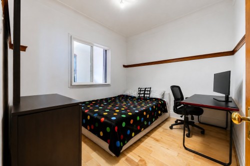 Chambre à coucher - 1563  - 1565 Rue Du Collège, Montréal (Saint-Laurent), QC 