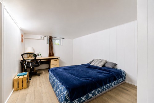 Chambre à coucher - 1563  - 1565 Rue Du Collège, Montréal (Saint-Laurent), QC 
