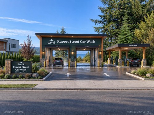 7195 Rupert St, Port Hardy, BC 