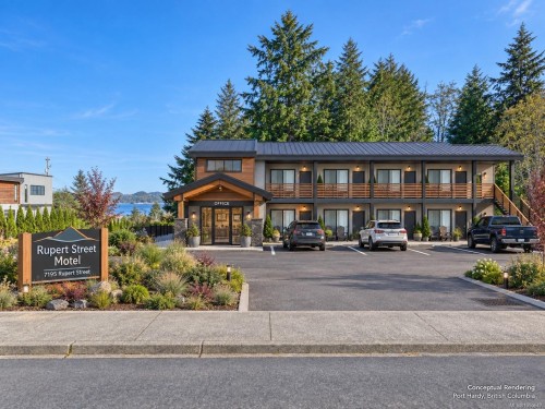 7195 Rupert St, Port Hardy, BC 