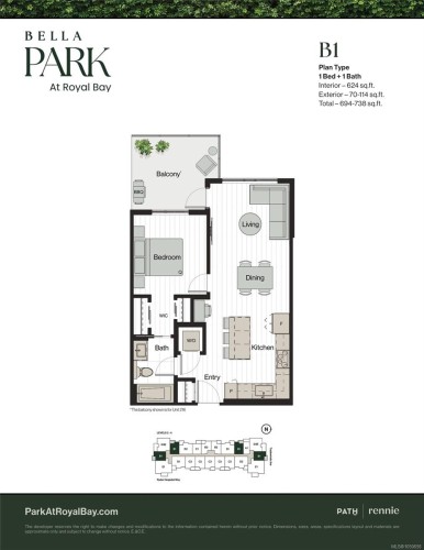 #301-3582 Ryder Hesjedal Way, Colwood, BC 