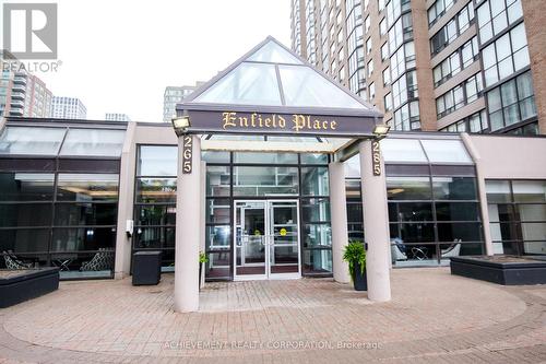 1106 - 285 ENFIELD PLACE  Mississauga, ON L5B 3Y6