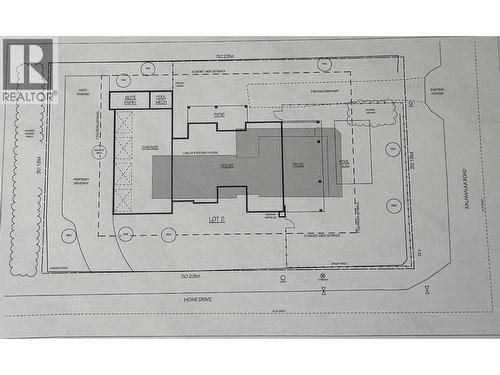 proposed build - 8997 Kalamalka Road Lot# 2, Coldstream, BC 