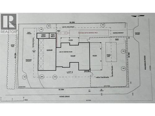 proposed build - 8997 Kalamalka Road Lot# 2, Coldstream, BC 