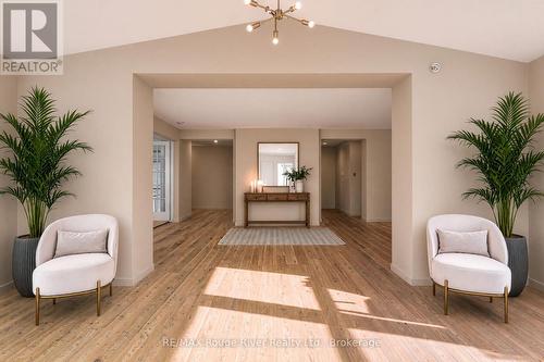 Recroom virtually staged - 217 Godolphin Road, Trent Hills (Warkworth), ON 
