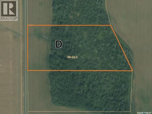Tisdale Acreage Lot D, Tisdale Rm No. 427, SK 