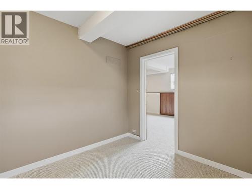 Lower Level Bedroom - 211 Connaught Road, Kamloops, BC 