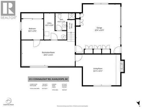211 Connaught Road, Kamloops, BC 