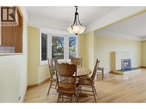 Dining Area - 211 Connaught Road, Kamloops, BC 