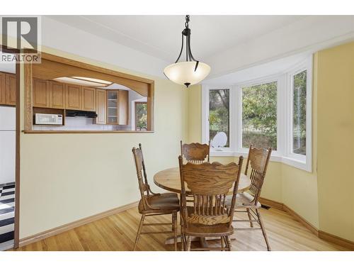 Dining Area - 211 Connaught Road, Kamloops, BC 