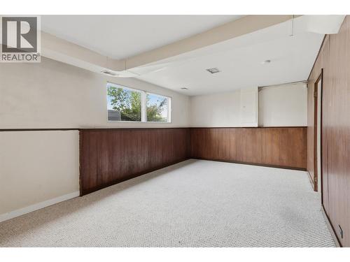 Lower Level Rec Room - 211 Connaught Road, Kamloops, BC 