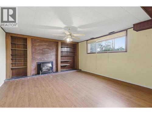 Lower Level Family Room - 211 Connaught Road, Kamloops, BC 
