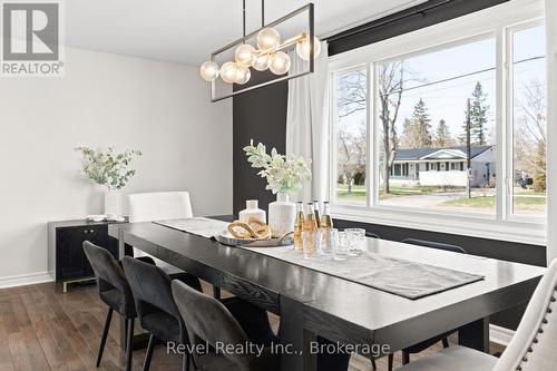 Dining/Living Room - 25 Riverview Road, Kawartha Lakes (Lindsay), ON 