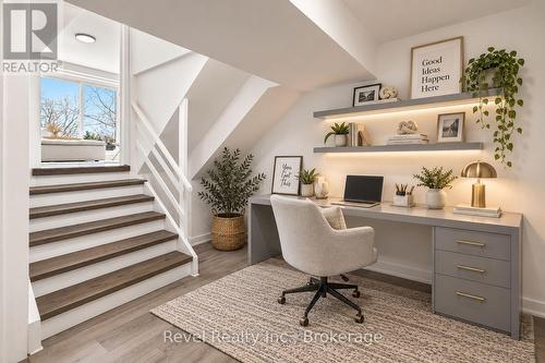 Toy Room/Office - Virtual Rendering - 25 Riverview Road, Kawartha Lakes (Lindsay), ON 