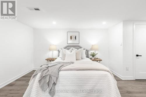 Lower Level Bedroom - 25 Riverview Road, Kawartha Lakes (Lindsay), ON 