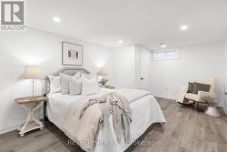 Lower Level Bedroom - 