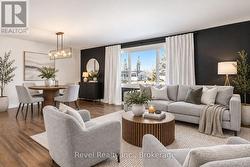 Virtual Staged/Living/Dining - 
