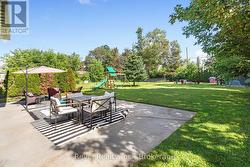 Backyard Patio Area - 
