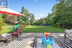 Backyard Patio Area - 