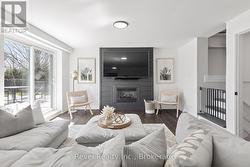 Family Room/Fireplace/Walkout To Yard - 