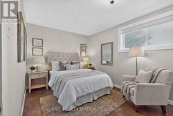 Virtually staged - second bedroom - 