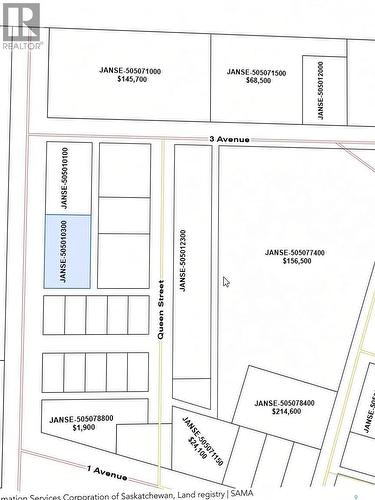 Jansen 4 Lot Parcel, Jansen, SK 