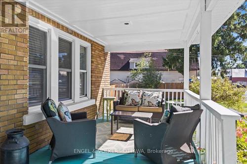 Gorgeous front porch, loads of space - 57 King Street, North Dundas, ON 