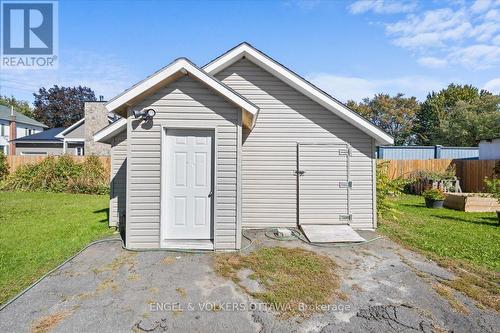 Converted garage offers so much additional storage - 57 King Street, North Dundas, ON 