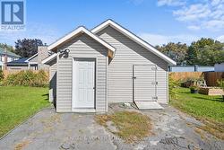 Converted garage offers so much additional storage - 