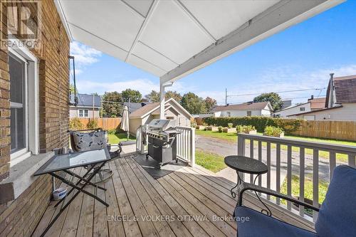 More deck space - so much outdoor space to enjoy! - 57 King Street, North Dundas, ON 