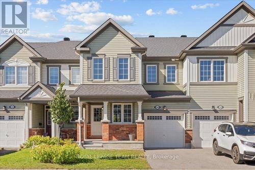 340 SONG SPARROW STREET  Ottawa, ON K2J 0T5