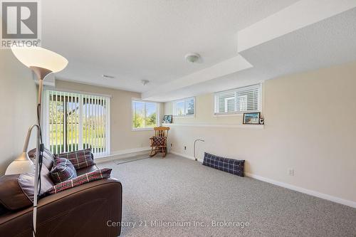 Walk out lower level - 75 Green Briar Drive, Collingwood, ON 