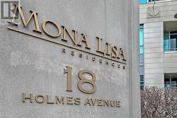 2605 - 18 HOLMES AVENUE Toronto, ON M2N 0E1
