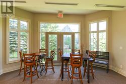 Club House dining/card area - 
