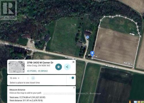 3610 West Corner Drive, North Middlesex, ON 