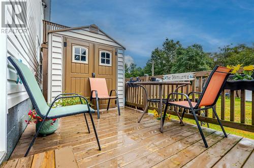 Shed is owned by the Tenant - 20 Harnum Crescent, Mount Pearl, NL 