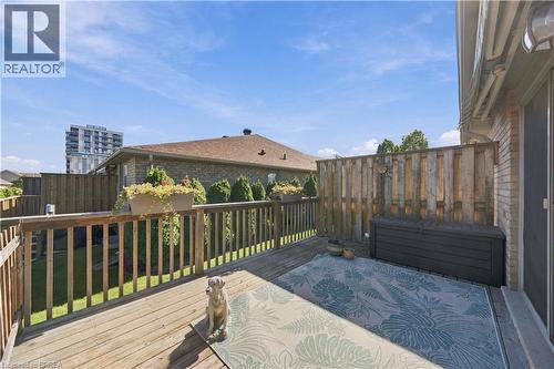 9 Schertzberg Lane Unit# 25, Brantford, ON 
