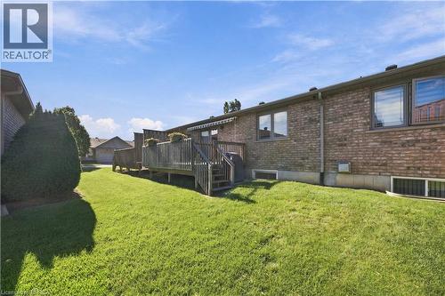 9 Schertzberg Lane Unit# 25, Brantford, ON 