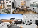 3 Bed TH Rooftop Patio Hot Tub 1 Car Garage South Pandosy - 745 Morrison Avenue Unit# 4, Kelowna, BC 