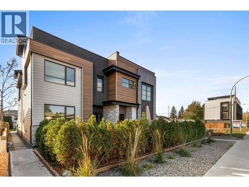 Rear Quiet Side Left TH - 745 Morrison Avenue Unit# 4, Kelowna, BC 
