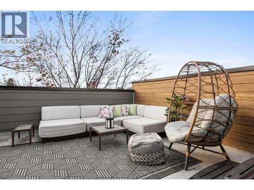Roof Top Patio - 745 Morrison Avenue Unit# 4, Kelowna, BC 