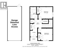 Entry Level 2 Beds 1 Full Bath access yard and garage - 