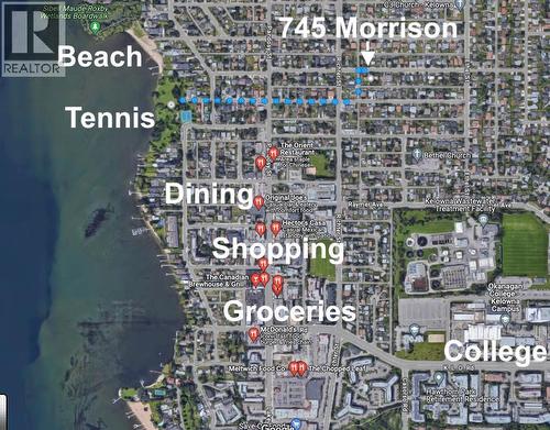 745 Morrison location near dining and shopping and beaches - 745 Morrison Avenue Unit# 4, Kelowna, BC 