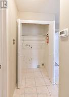 Main floor Laundry Closet - 