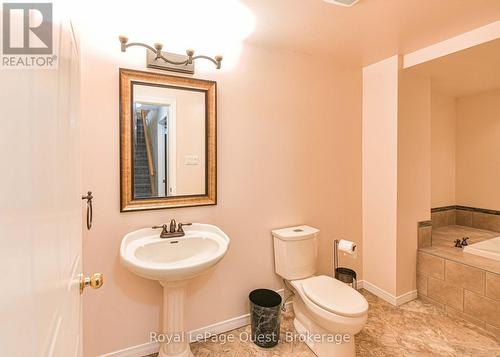 Basement Bathroom - 37 Ashton Street, Orillia, ON 