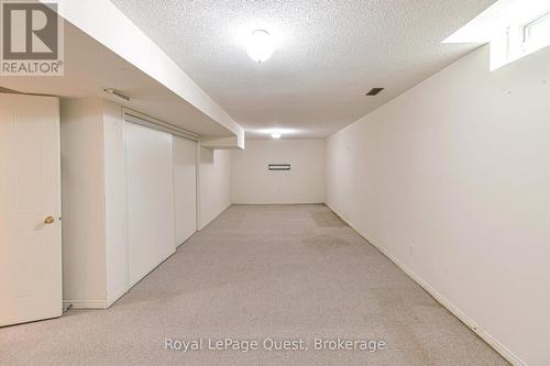 Finished half of basement - 37 Ashton Street, Orillia, ON 
