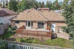 Backyard Deck - 