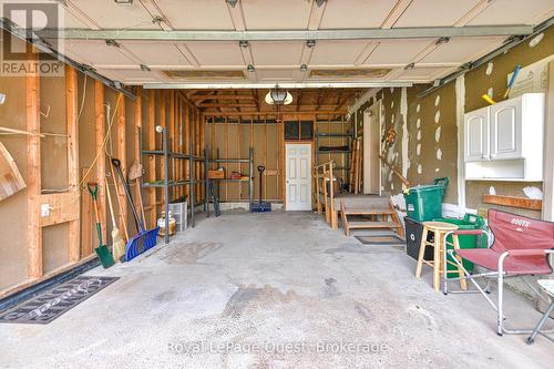 Attached 1.5 car garage - 37 Ashton Street, Orillia, ON 
