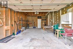 Attached 1.5 car garage - 