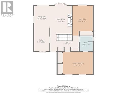 Main Floor - 37 Ashton Street, Orillia, ON 